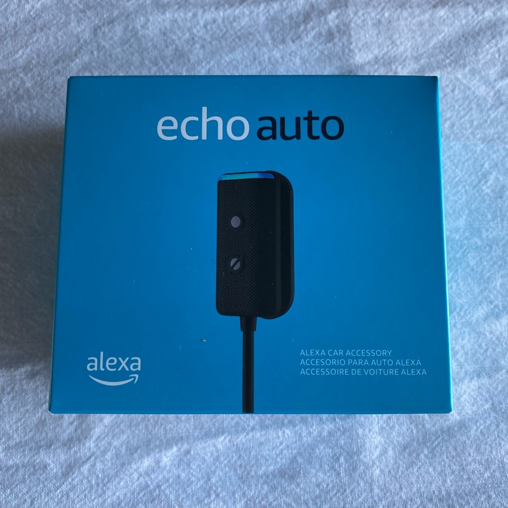 Echo Auto Alexa Accessory New in box